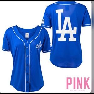 VS PINK Dodger Jersey